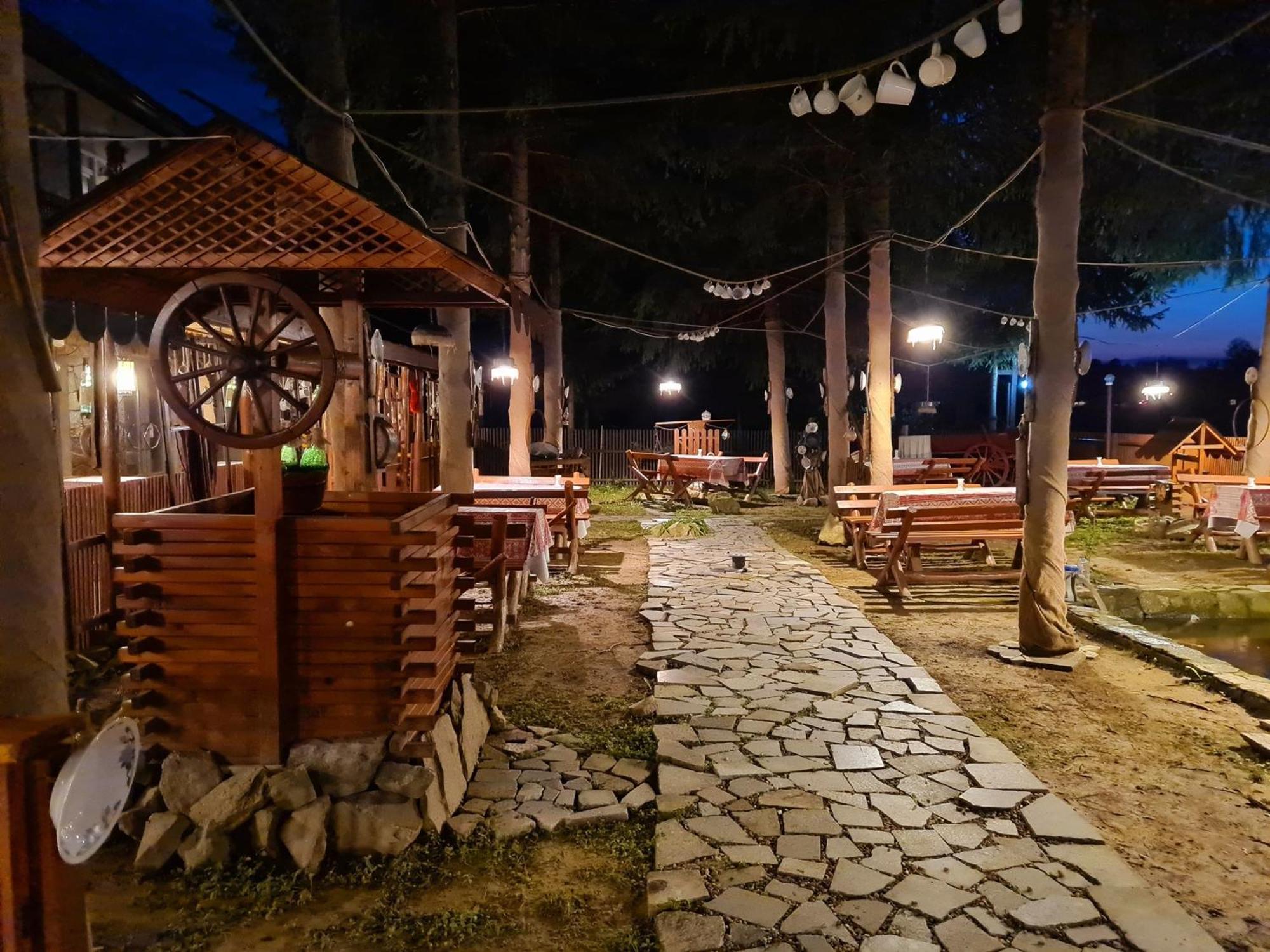 La Padure Hotel Perlő Kültér fotó