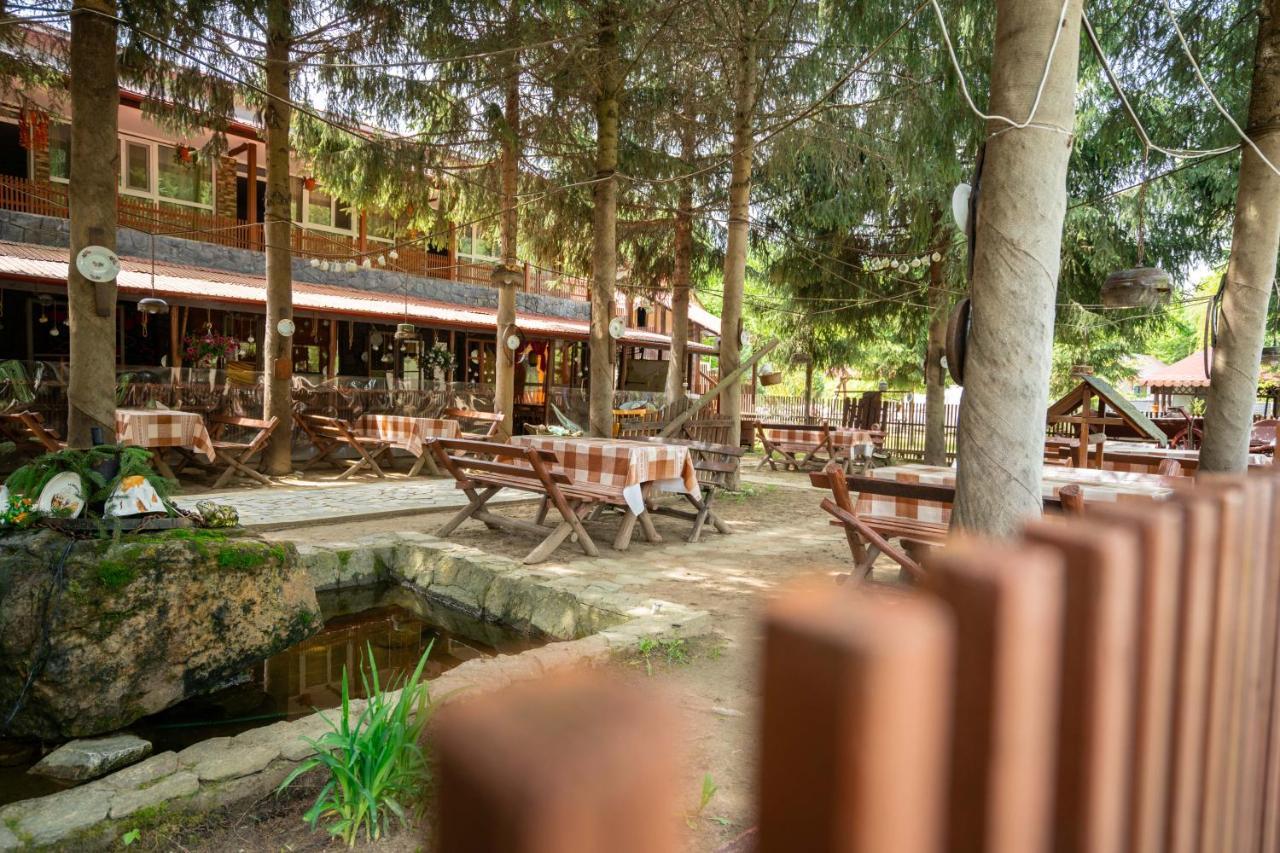 La Padure Hotel Perlő Kültér fotó