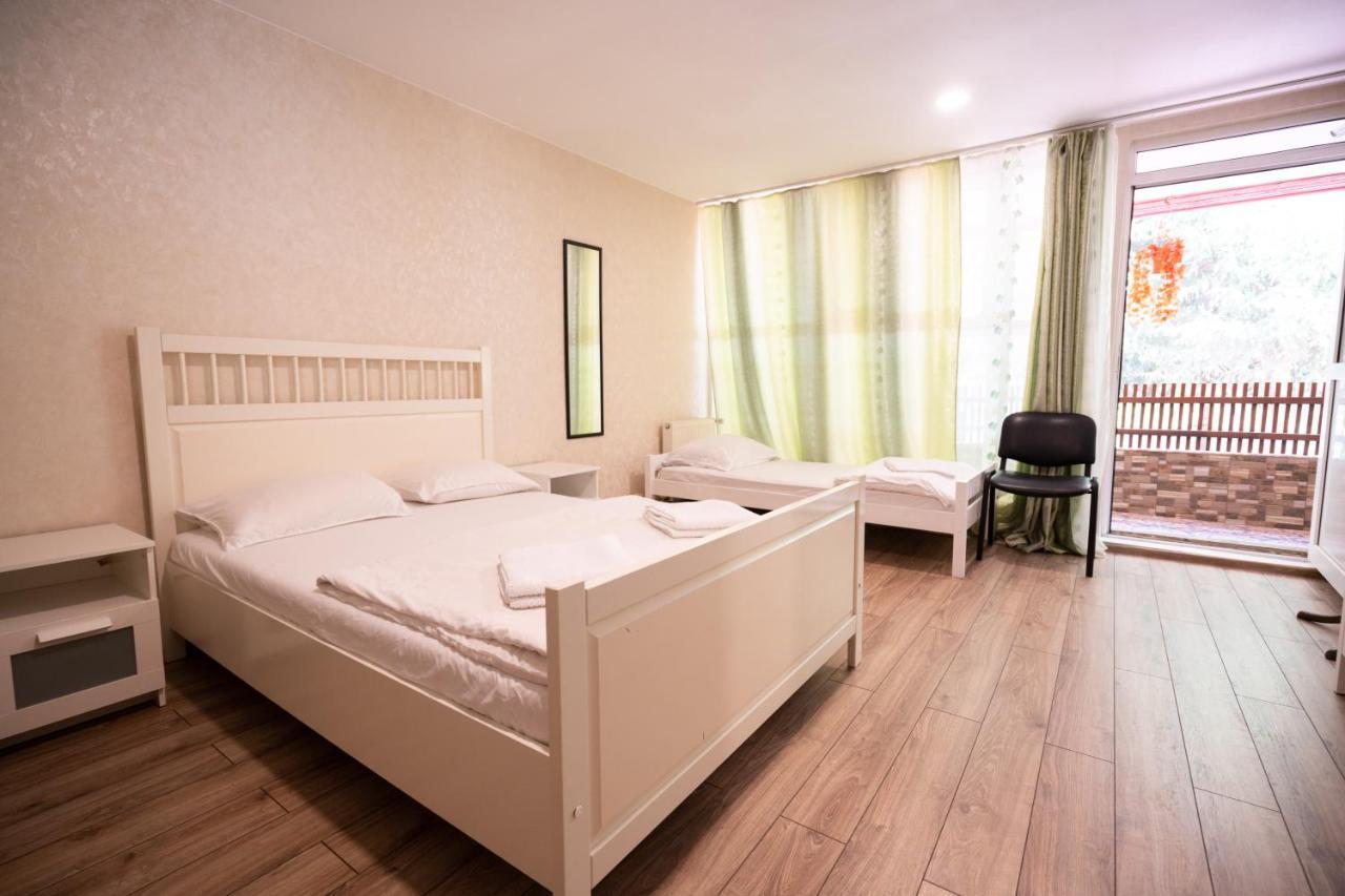 La Padure Hotel Perlő Kültér fotó